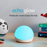 Echo Glow - Multicolor smart lamp – Requires compatible Alexa device