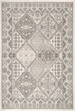 nuLOOM Becca Traditional Tiled Area Rug, 8x10, Beige