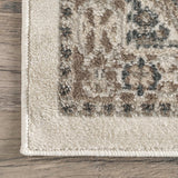 nuLOOM Becca Traditional Tiled Area Rug, 8x10, Beige