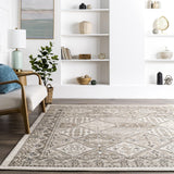 nuLOOM Becca Traditional Tiled Area Rug, 8x10, Beige