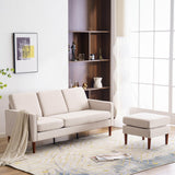 FCH Sectional Sofa Set L-Shaped Couch Living Room Convertible Indoor Modular